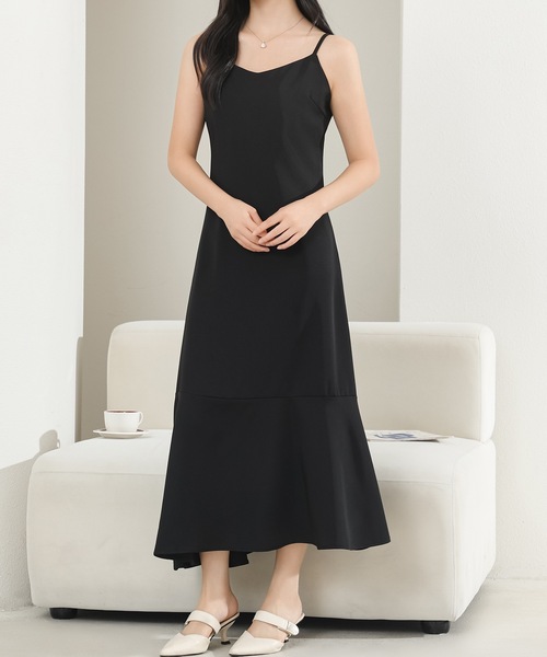 litmus vintage キャミソール レース ドレス ワンピース ブラック Lace Ladies（レースレディース） ワンピース レース ブラウス