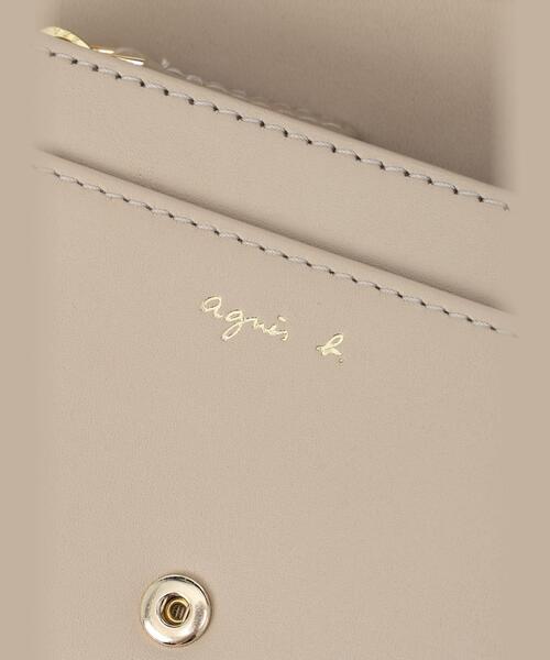 agnes b. 財布 ウォレット (XAW04−02) レディース : ZOZOTOWN