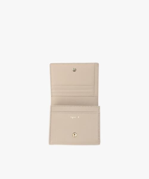 【agnes b】YAW04−02 ウォレット ウォレット (YAW04－02) ｜agnès b. VOYAGE FEMME（アニエスベー