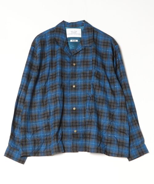 SPECTER FABRIC COMMUNICATION チェックシャツ fridge シャツ 「SPECTER FABRIC COMMUNICATION PLAY