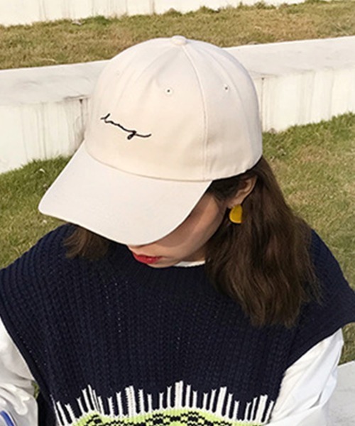 キャップ 帽子 ロゴキャップ 帽子 レディース レディース | miniministore