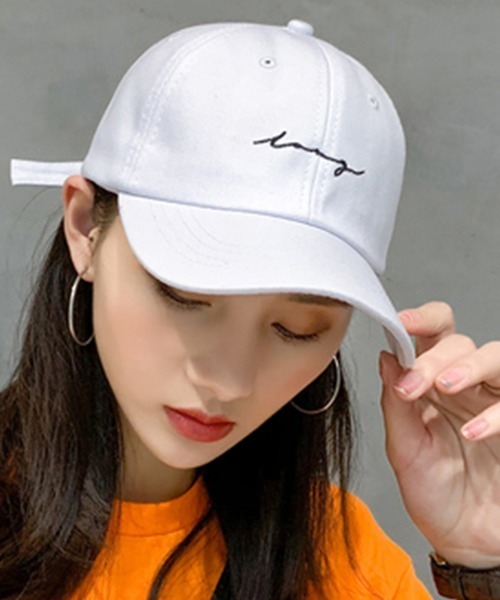 キャップ 帽子 ロゴキャップ 帽子 レディース レディース | miniministore | 01