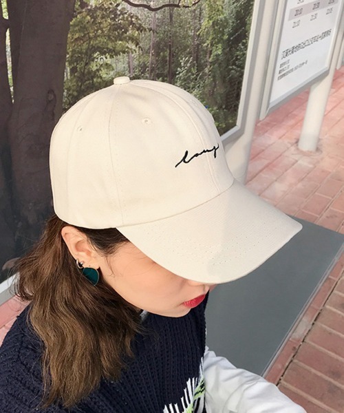 キャップ 帽子 ロゴキャップ 帽子 レディース レディース | miniministore | 05