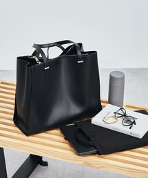 【週末値下】グリーンレーベルリラクシング　黒A4トートバッグ　ビジネスバッグ green label relaxing（グリーンレーベルリラクシング） トートバッグ