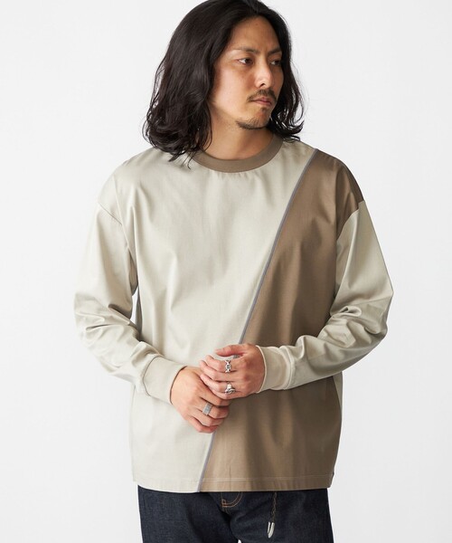 SHIPS◆長袖シャツ/one/コットン/WHT/無地/311-10-0576 SHIPS: フットボール Tシャツ（6分丈）｜ SHIPS 公式サイト