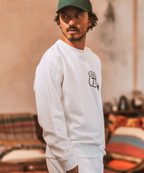 seventy seven トレーナー スウェット msw1516- middle onz sweat