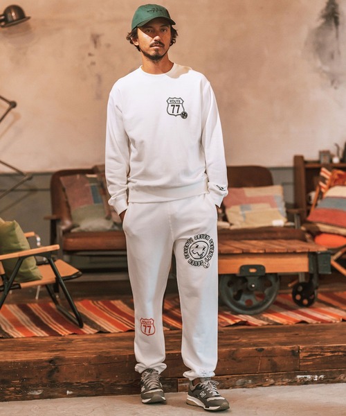 seventy seven トレーナー スウェット msw1516- middle onz sweat
