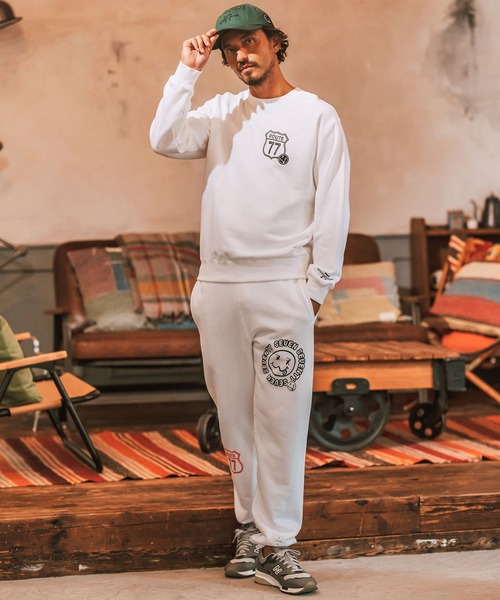 seventy seven トレーナー スウェット msw1516- middle onz sweat