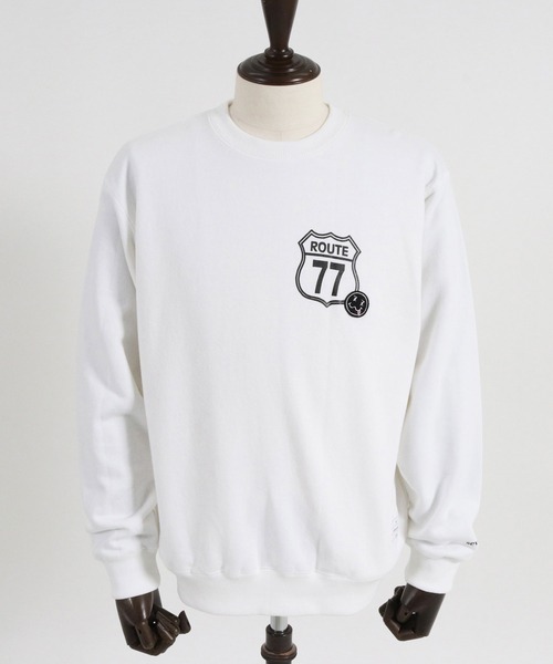 ★★★新品未開封★金属バット★スウェット★トレーナー★Mサイズ★★★ seventy seven トレーナー スウェット msw1516- middle onz sweat