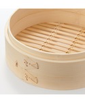 鍋 竹材 蒸篭(せいろ)/本体 深型 大 約直...の詳細画像3