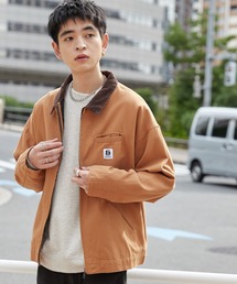 ジャケット・アウター ebisumouMAISON EUREKA BLOUSON COAT WEGO ブルゾン アウター WEGO/ワーカーズZIPジャケット メンズ