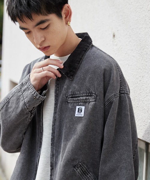 WEGO ブラック N-2Bジャケット 最終値下げです ワーカーズZIPジャケット – WEGO ONLINE STORE