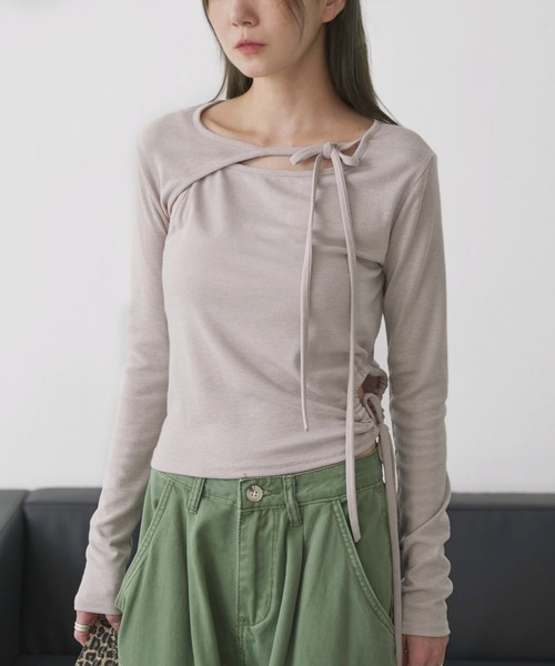 UNE MANSION（ユヌマンション） tシャツ 「UNE ORIGINAL」サイドホール