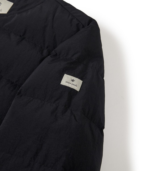 snow peak × BEAUTY&YOUTH ダウンジャケット snow peak ダウンコート ダウンジャケット Land women's