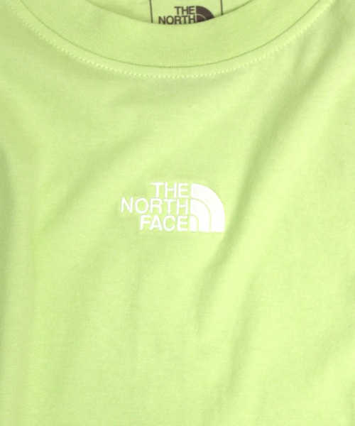 THE NORTH FACE tシャツ 「THE FACE」ノースフェイス W S/S Evln