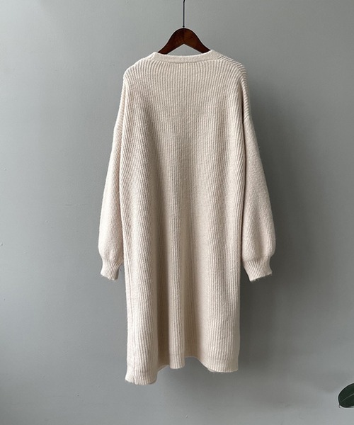 aimoha（アイモハ） カーディガン ロングニットカーディガン