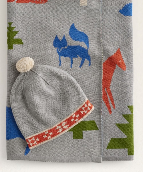 ☆カフェオレギンガムチェック×三角ホワイト☆ ハンドメイド