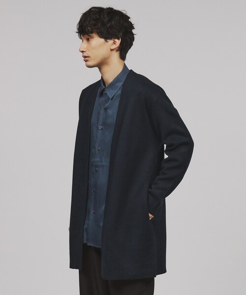 tk.TAKEO KIKUCHI（ティーケータケオキクチ） カーディガン ダブル