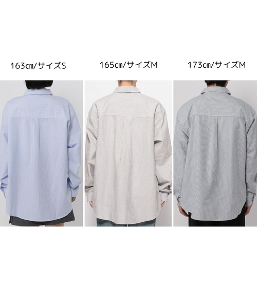 【定価から半額に値下げ】PLAN C / ロングスリーブシャツ / サイズ38 新着 |【Plan C】プラン シー公式オンラインストア