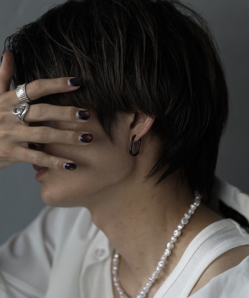 ◆Vitaly◆ フープピアス ユニセックス ◇Vitaly◇ フープピアス ユニセックス