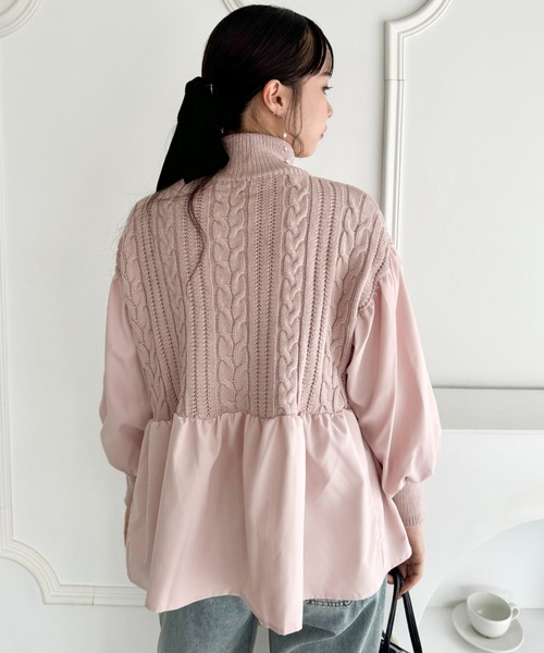 フォクシー n35 長袖 レースヘムニットドッキングカーディ ブラック 40 FOXEY BOUTIQUE – ページ – FOXEY 公式オンラインブティック