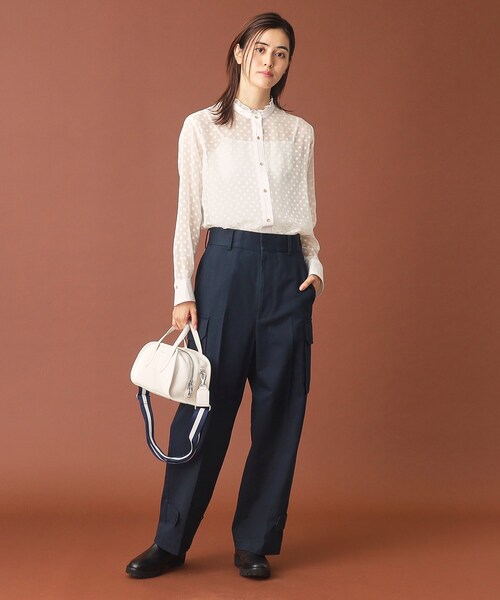 DRESSTERIOR ブラウス シャツ EC・博多限定 ドットスタンド