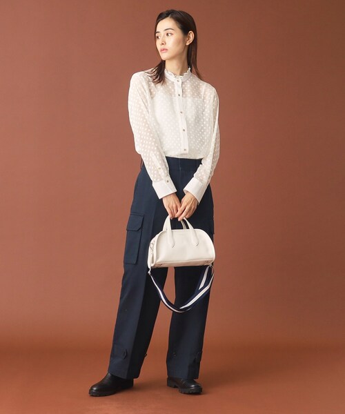 DRESSTERIOR ブラウス シャツ EC・博多限定 ドットスタンド