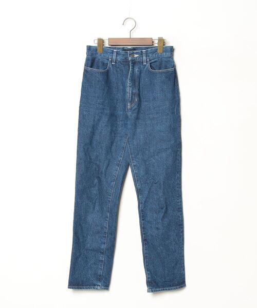 LOEFF 「LOEFF」 デニムパンツ 1 ブルー レディース : ZOZOTOWN Yahoo  