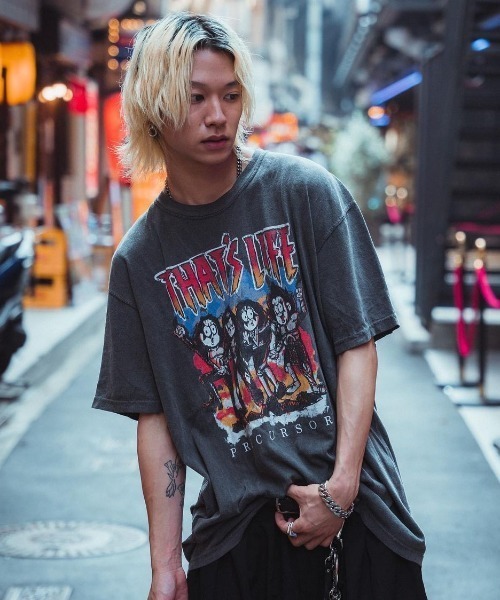 That's life 「That's life」 半袖Tシャツ SMALL ブラック