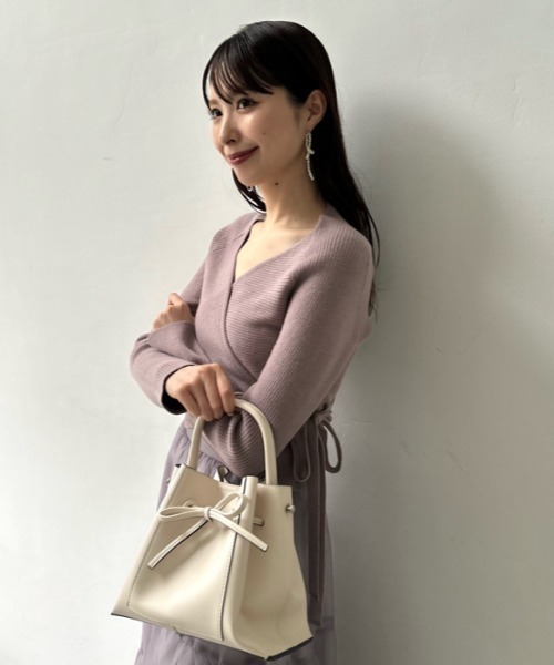 FRAY I.D ハンドバッグ リボンバッグ : ZOZOTOWN Yahoo!店