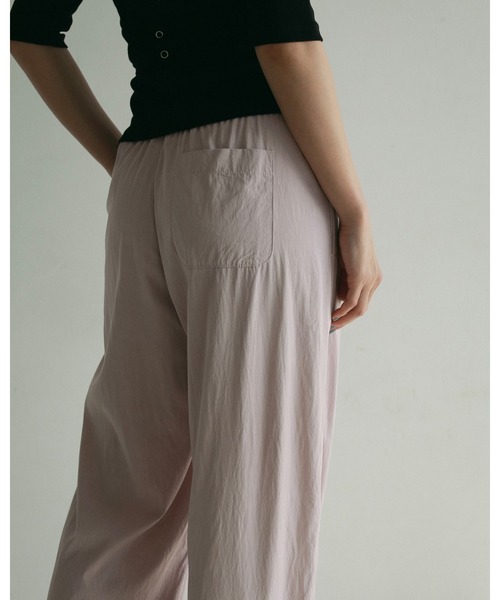 アンヌーク Chambray Rough Pants Chambray Rough Pants anuke アンヌーク ànuke online store
