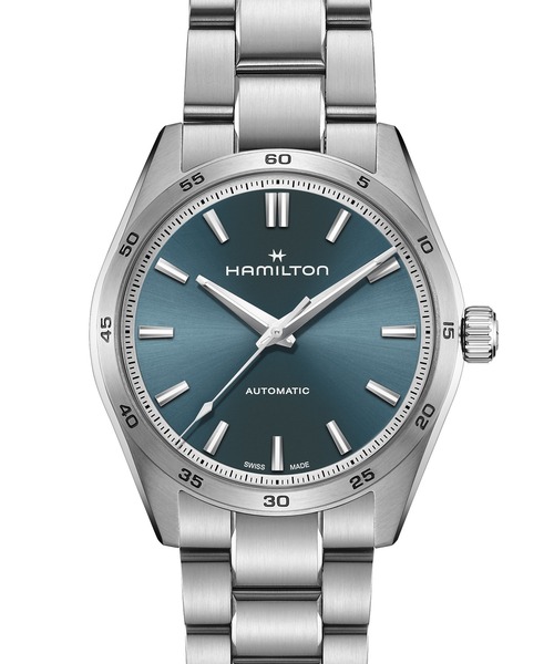 HAMILTONジャズマスターバリアント自動巻きデイト腕時計