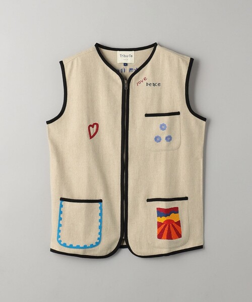 TribuーTo ベスト 「別注」「Tribu-To」フリーダム レディース  