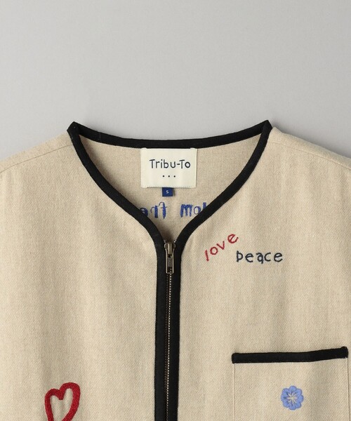 TribuーTo ベスト 「別注」「Tribu-To」フリーダム レディース  