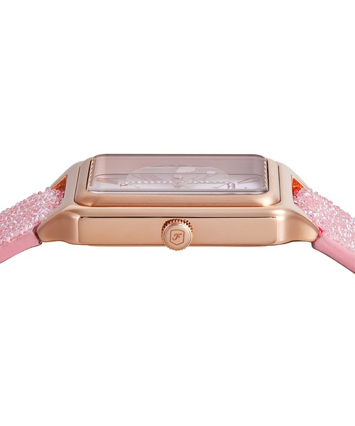 魔法使いの嫁 オリジナルデザイン腕時計(クロス付き)original watch ただいま、エリアス」 チセとエリアスが寄り添う腕時計