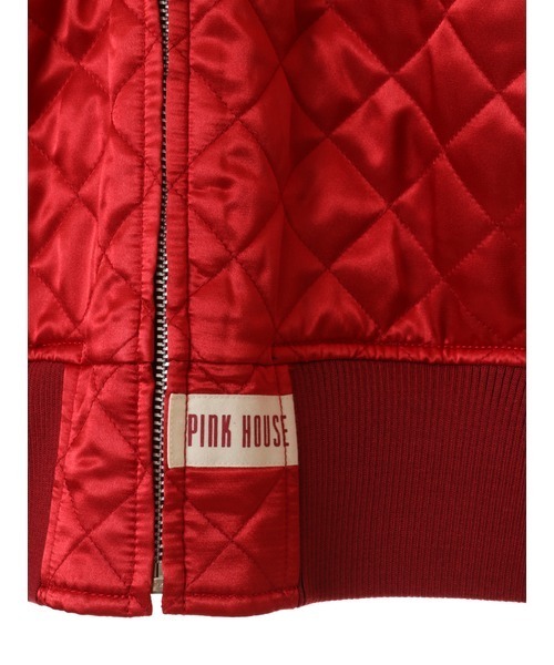 PINK HOUSE ブルゾン アウター QUILTING REVERSIBLE BLOUSON