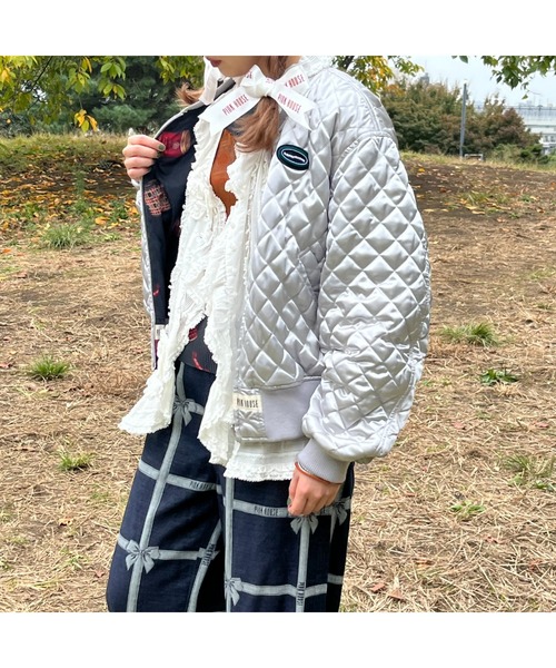 PINKHOUSE リバーシブルブルゾン PINK HOUSE ブルゾン アウター QUILTING REVERSIBLE BLOUSON