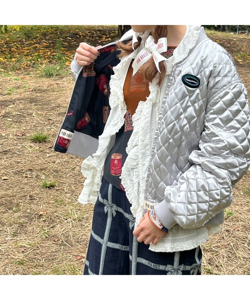 PINKHOUSE リバーシブルブルゾン PINK HOUSE ブルゾン アウター QUILTING REVERSIBLE BLOUSON