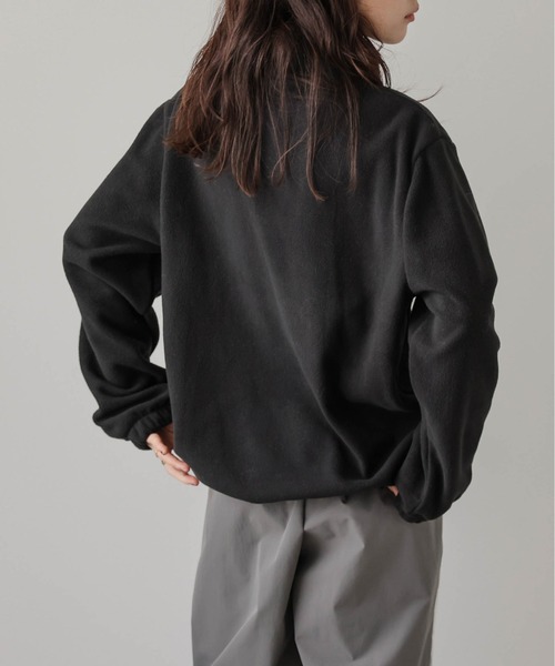 La-gemme（ラジェム） tシャツ ハーフジッププルオーバー レディース