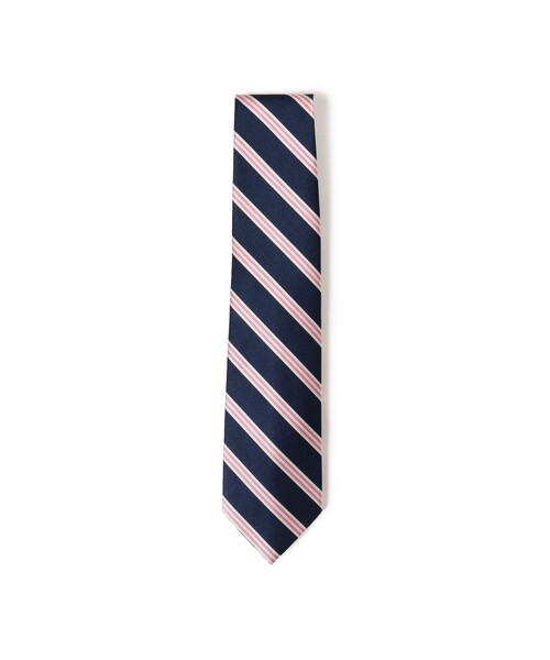 BROOKS BROTHERS ストライプ レップタイ BROOKS BROTHERS ネクタイ シルク ワイドストライプ レップタイ