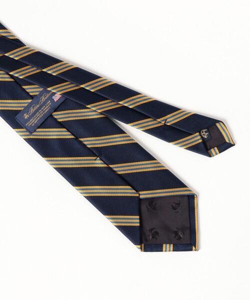 Brooks Brothers ストライプ ネクタイ BROOKS BROTHERS ネクタイ Brooks Brothers / レップストライプ