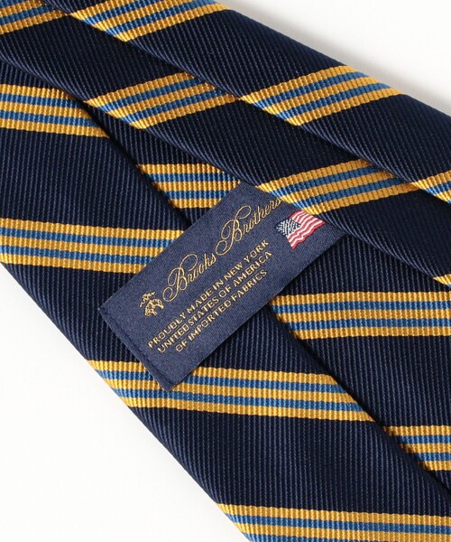 Brooks Brothers ストライプ ネクタイ BROOKS BROTHERS ネクタイ Brooks Brothers / レップストライプ