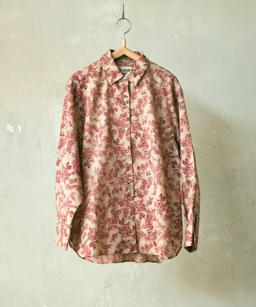 ブラウス シャツ B2863 ボタニカルミラクルウェーブシャツ レディース RNA-N ブラウス シャツ B2863 ボタニカルミラクルウェーブシャツ