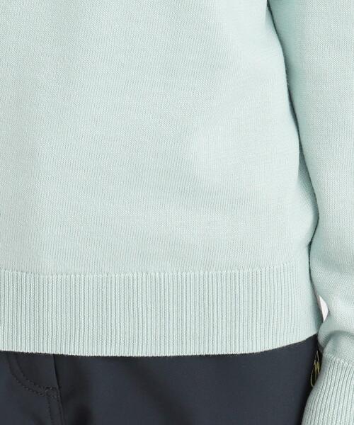 adabat（アダバット） ニット セーター 「手洗い可」ラインストーン