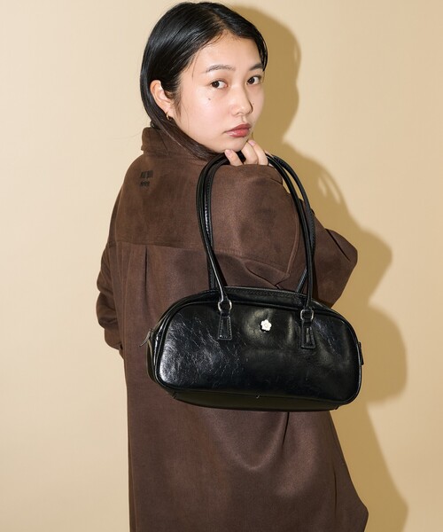 PUBLUX コート アウター MARY QUANT × PUBLUX/マリークワント ロゴ刺繍  