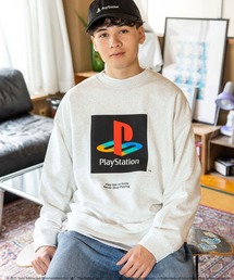 トレーナー スウェット 「PlayStation(プレイステーション)」限定裏毛プルオーバー メンズ レディース｜ZOZOTOWN Yahoo!店