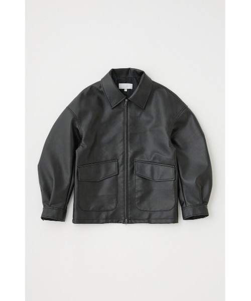MOUSSY（マウジー） ブルゾン アウター FAUX LEATHER OVER ジャケット