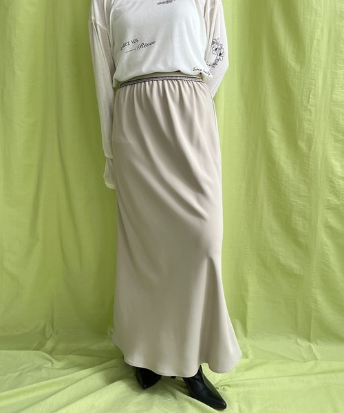 スカート LHELBIE LHELBIE スカート フェザースカート : ZOZOTOWN Yahoo!店 - 通販