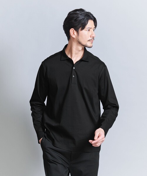 UA BEAUTY&YOUTH ポロ Lサイズ WARDROBE SMART BEAUTY＆YOUTH UNITED ARROWS ポロシャツ 「WEB限定 WARDROBE