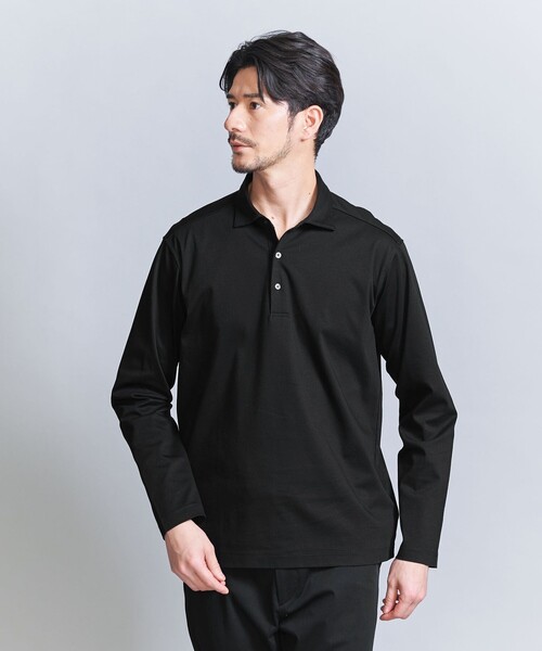 UA BEAUTY&YOUTH ポロ Lサイズ WARDROBE SMART BEAUTY＆YOUTH UNITED ARROWS ポロシャツ 「WEB限定 WARDROBE
